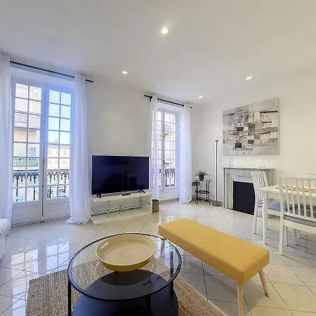 Nestor&jeeves - Jacaranda - Carre D Or, Proche Apartment Nice